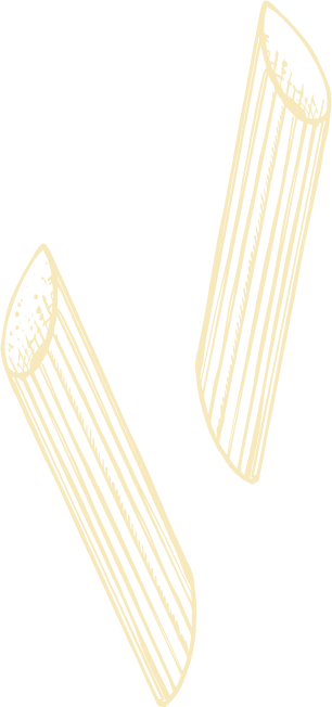 Forma decorativa de pasta